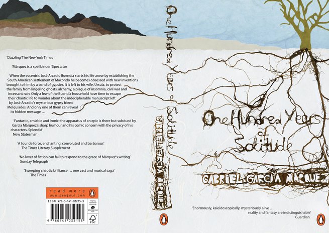 '100 Years of Solitute' Book cover