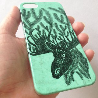 Moose phone case