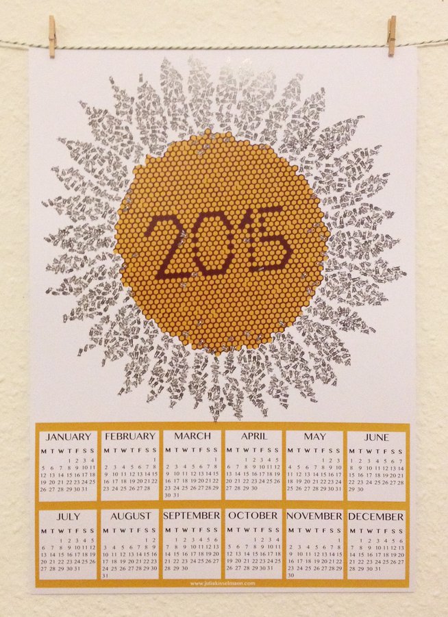 Sunflower Calendar