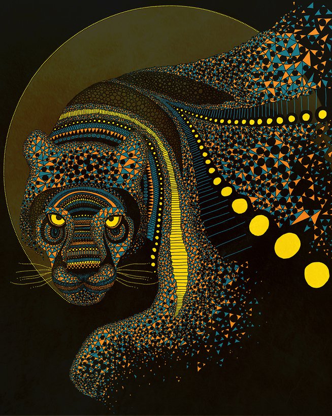 Jaguar illustration